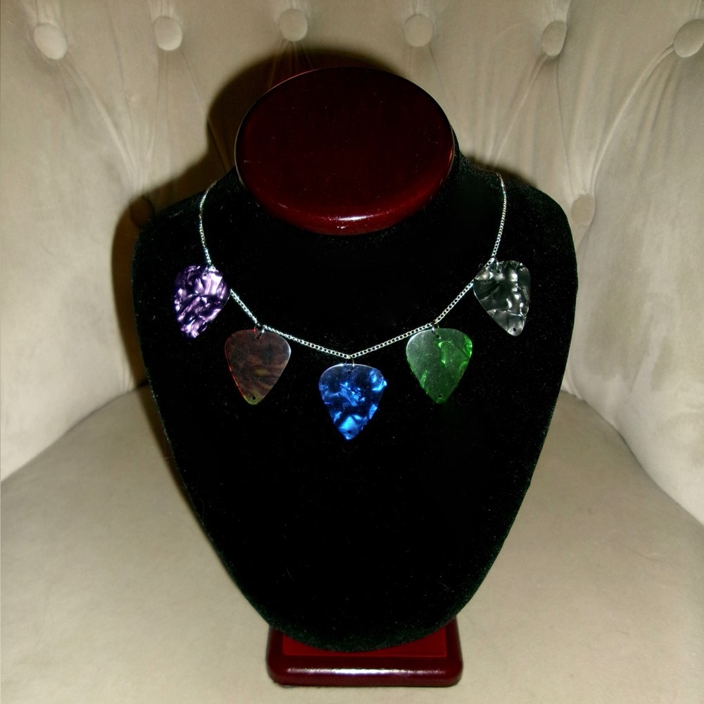 Guitar Pick Necklace